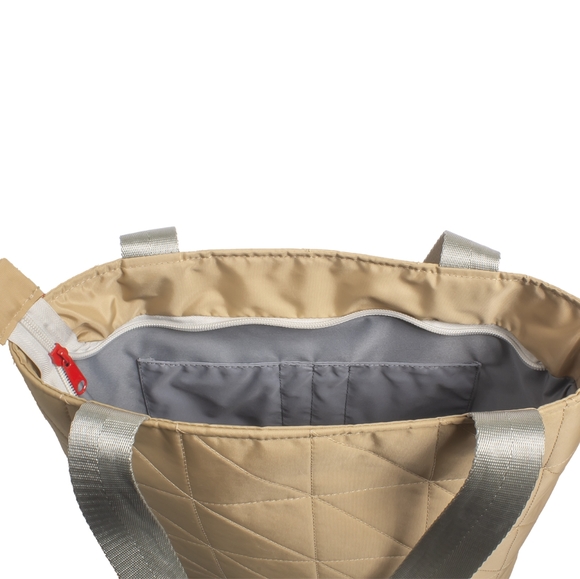 ilum large tan tote - Picture 1 of 13